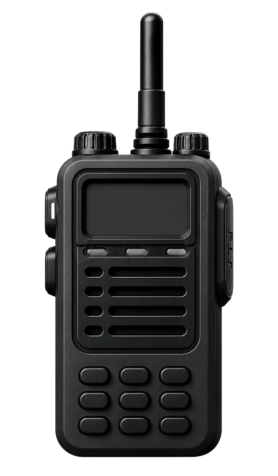 CruiserFM handheld radio interface